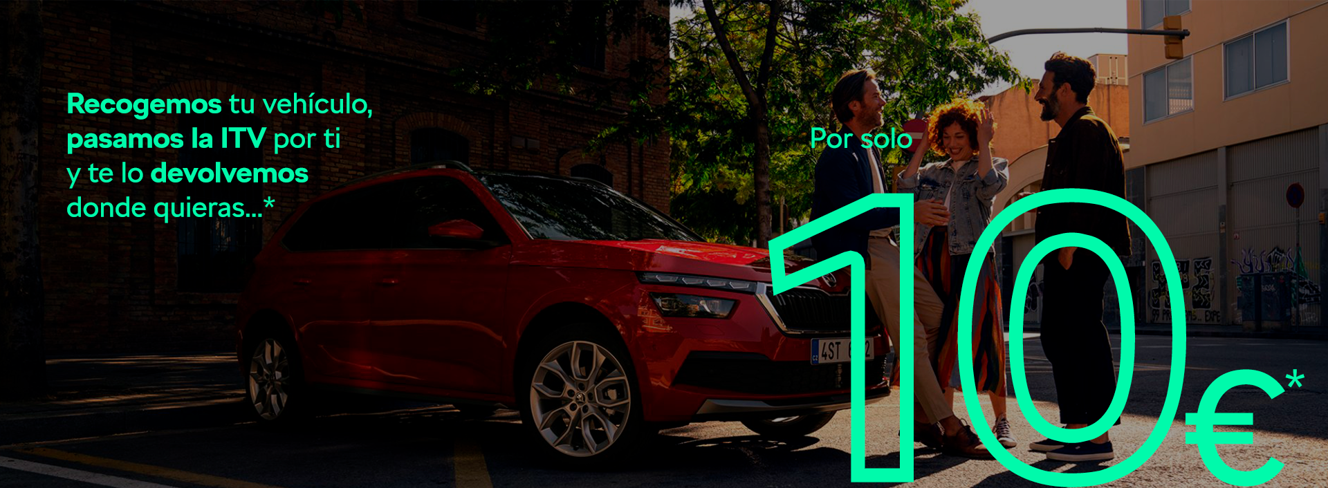 Pasamos la ITV por ti Skoda